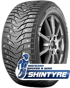 Kumho 235/60 R16 WinterCraft Ice WI31 104T Шипы