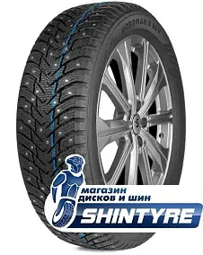 Ikon 255/65 R17 Nordman 8 SUV (Character Ice 8 SUV) 114T Шипы