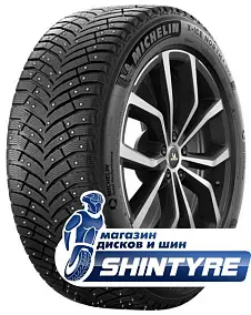 Michelin 255/40 R22 X-Ice North 4 SUV 103T Шипы