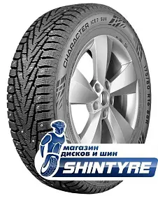 Ikon 245/75 R16 Character Ice 7 SUV (Nordman 7 SUV) 111T Шипы