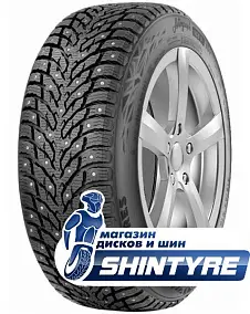 Ikon 285/45 R20 Autograph Ice 9 SUV 112T Шипы