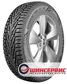 Ikon 245/70 R16 Character Ice 7 SUV (Nordman 7 SUV) 111T Шипы