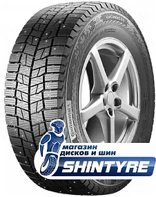 Continental 225/55 R17C VanContact Ice SD 109/107T Шипы
