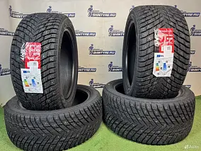 Разноширокий комплект ILINK WINTERVORHUT STUD II 245/45 R18 + 275/40 R18 шипованные